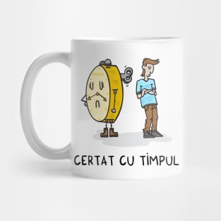 Certat cu timpul Mug